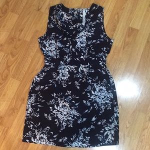 Urban Outfitters Navy floral sundress